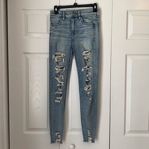 American eagle skinny jeans